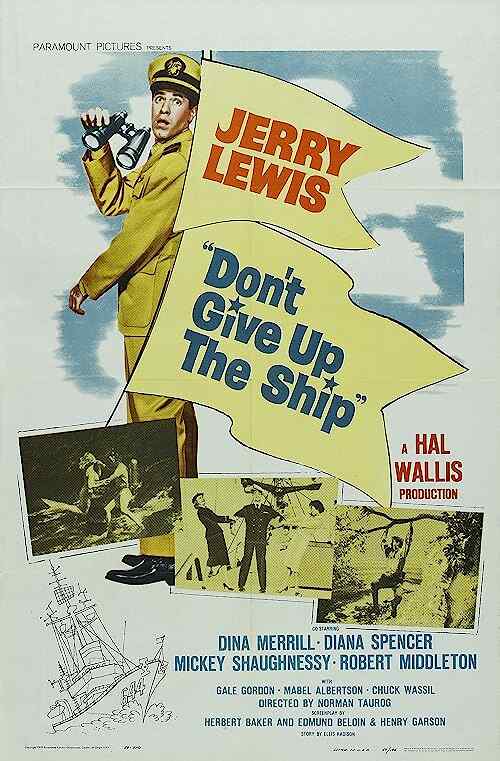 Don't Give Up the Ship poster