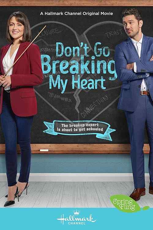 Don't Go Breaking My Heart poster