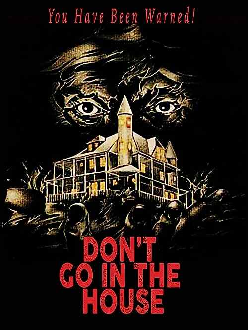 Don't Go in the House poster
