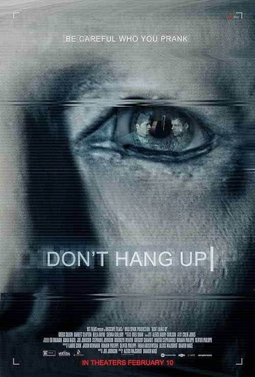 Don't Hang Up poster