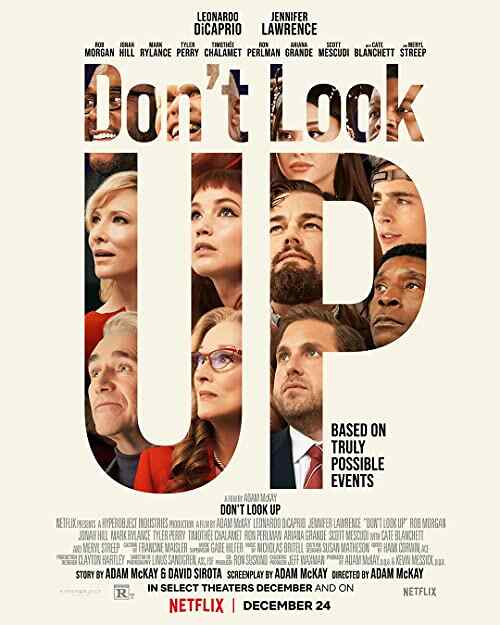 Don't Look Up poster