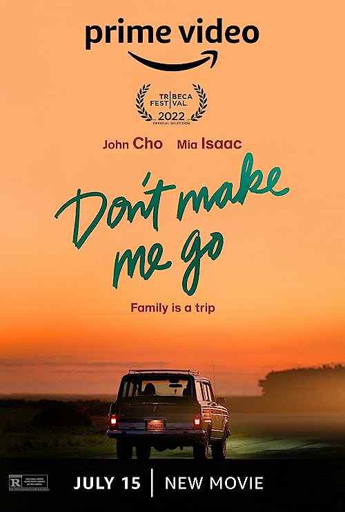 Don't Make Me Go poster