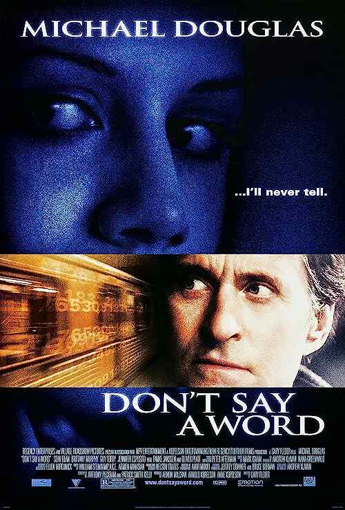 Don't Say a Word poster