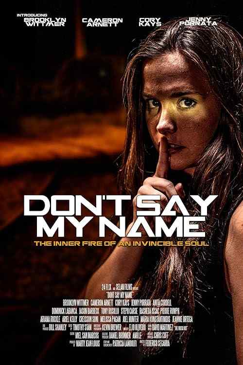 Don't Say My Name poster
