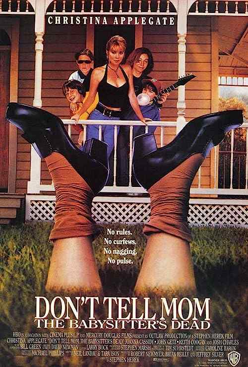 Don't Tell Mom the Babysitter's Dead poster