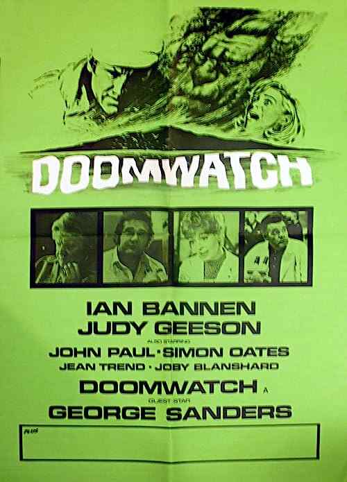 Doomwatch poster