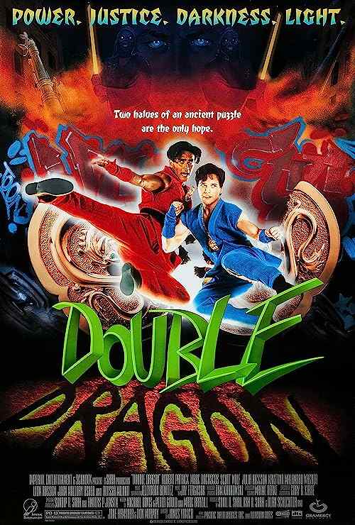 Double Dragon poster