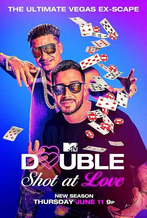 Double Shot at Love poster