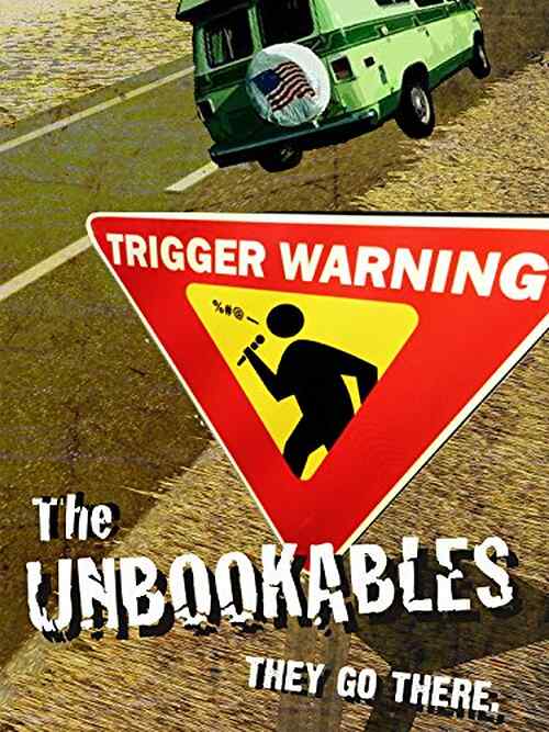 Doug Stanhope's the Unbookables poster