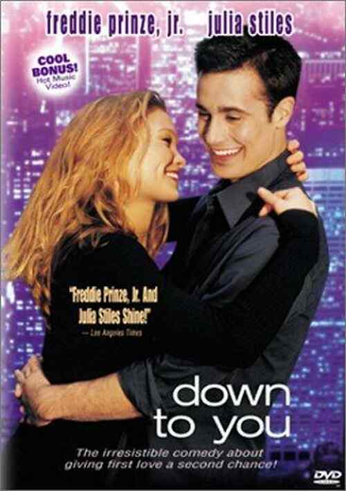 Down to You poster