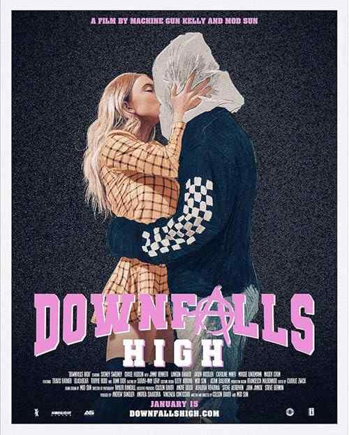 Downfalls High poster