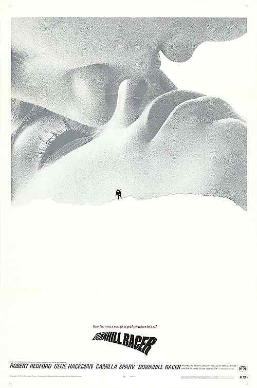 Downhill Racer poster