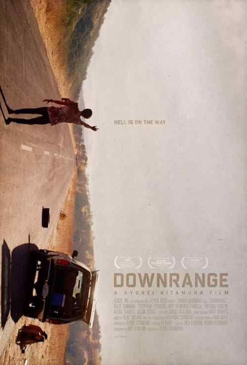 Downrange poster