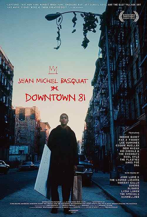 Downtown 81 poster