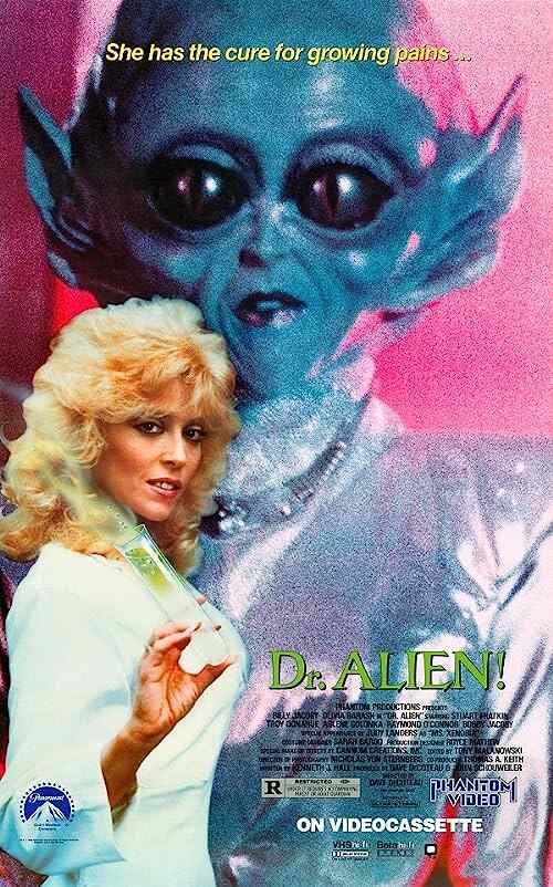 Dr  Alien poster