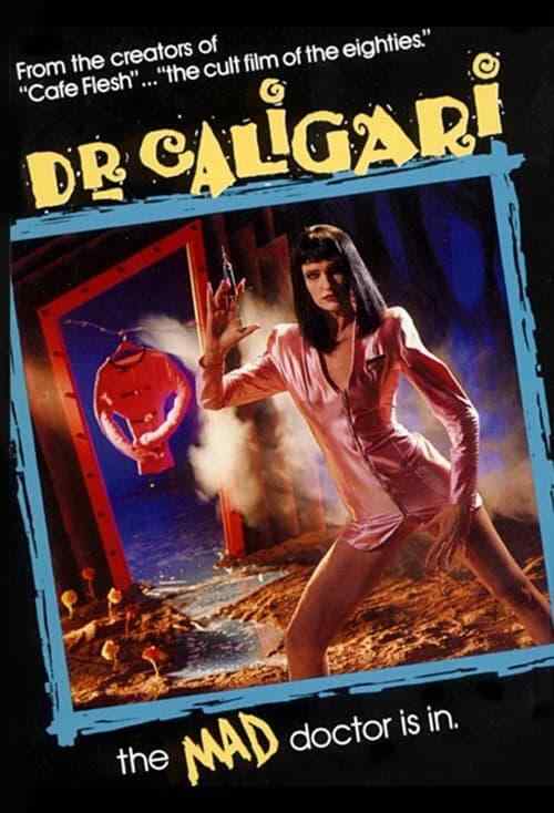 Dr  Caligari poster