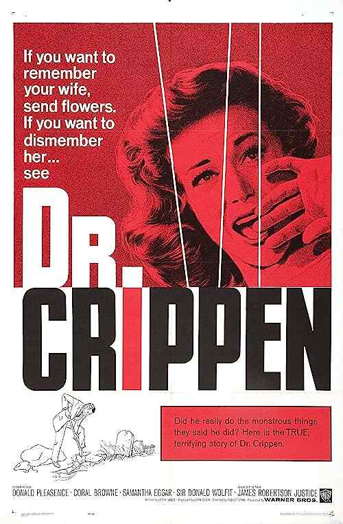 Dr  Crippen poster