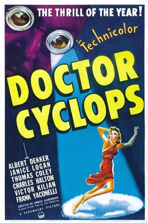 Dr  Cyclops poster