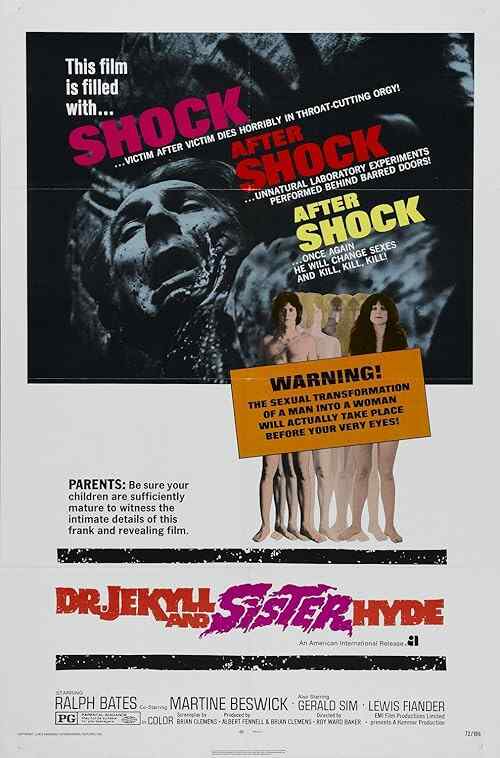 Dr Jekyll & Sister Hyde poster