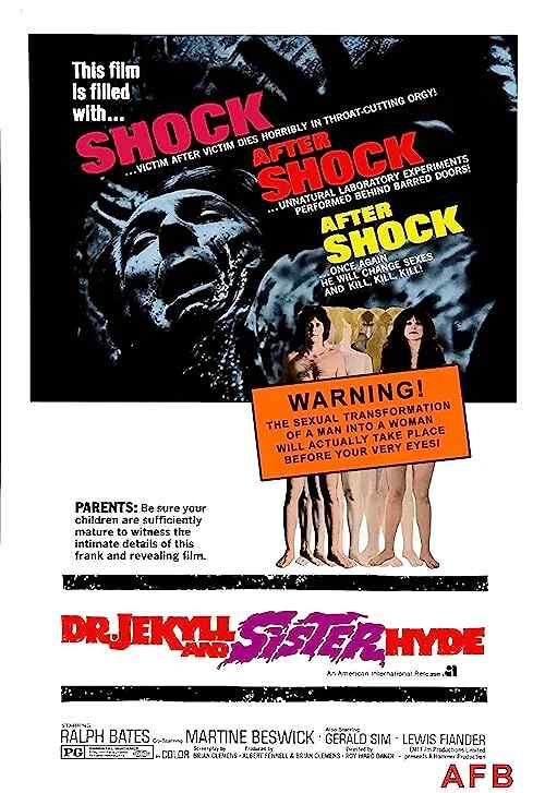 Dr Jekyll & Sister Hyde poster