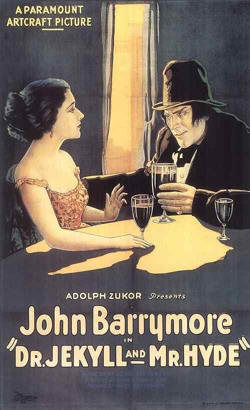 Dr. Jekyll and Mr. Hyde poster