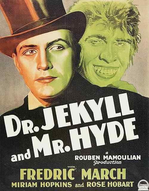 Dr. Jekyll and Mr. Hyde poster
