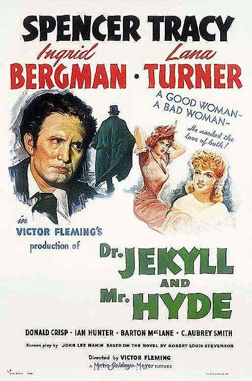 Dr  Jekyll and Mr  Hyde poster