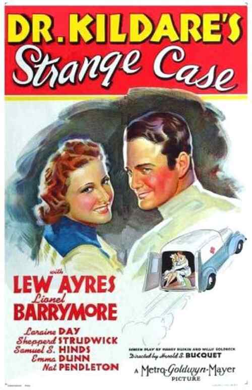 Dr. Kildare's Strange Case poster