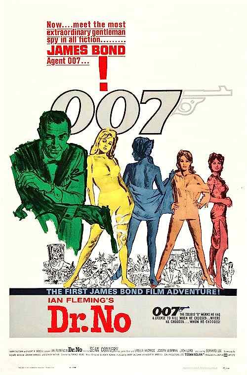 Dr  No poster