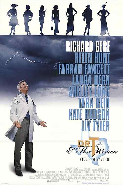 Dr. T & the Women poster