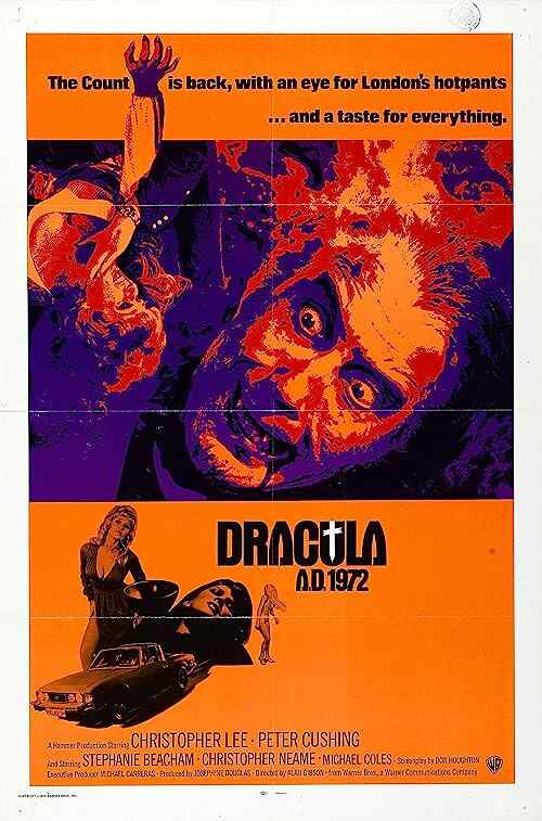 Dracula A D  1972 poster
