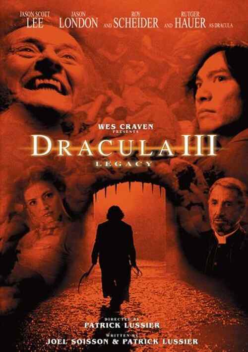 Dracula III: Legacy poster