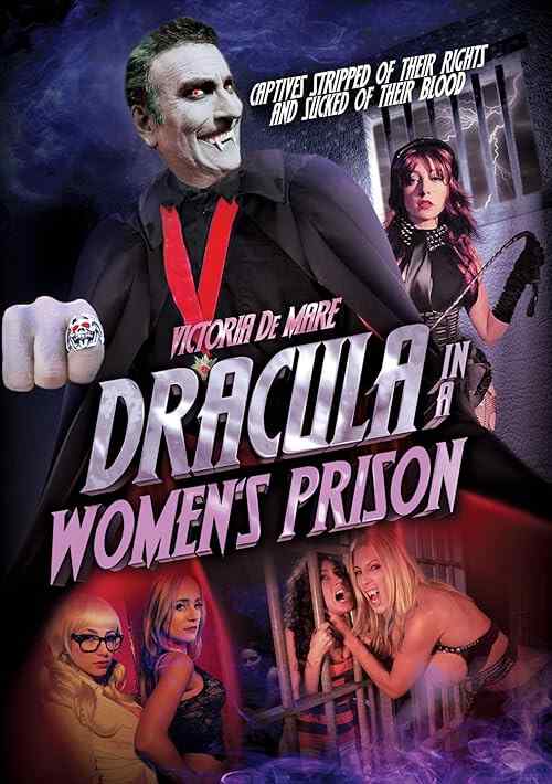 Dracula in a Women's Prison poster
