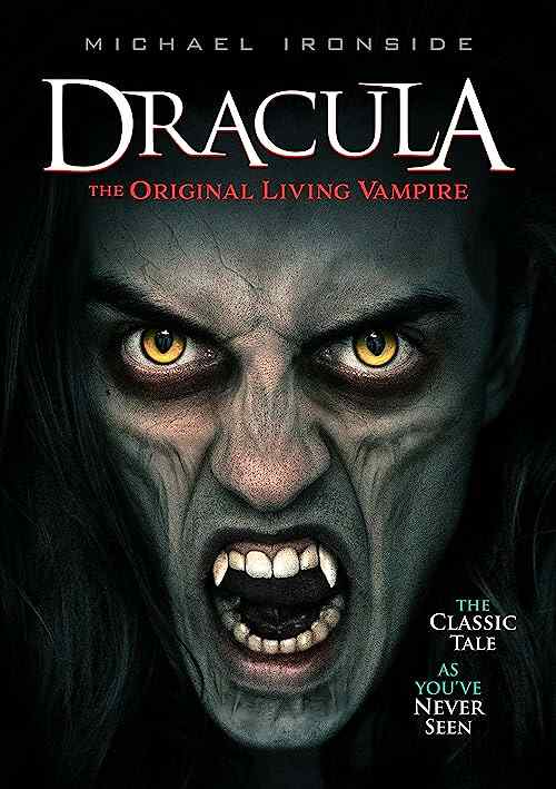 Dracula: The Original Living Vampire poster