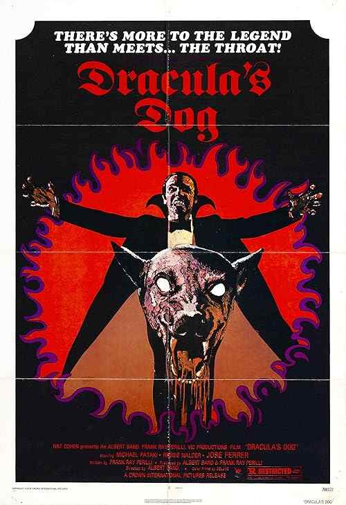 Dracula's Dog poster
