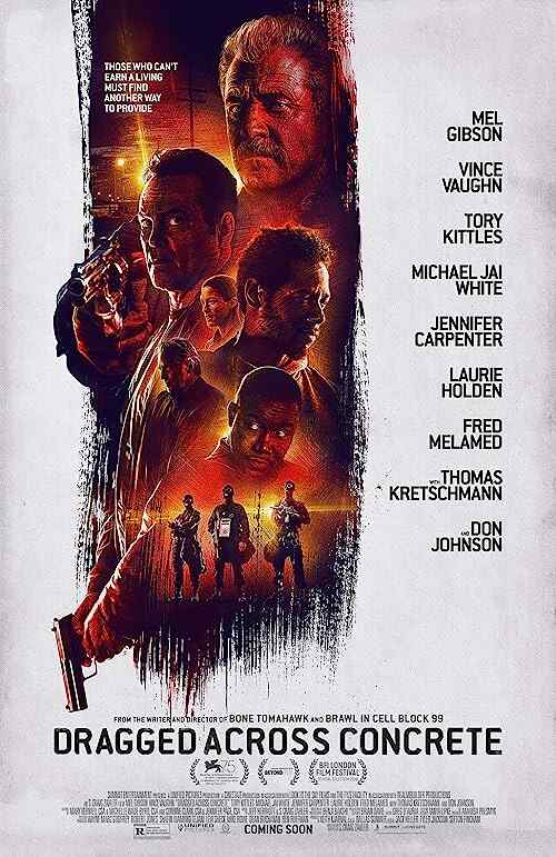 Dragged Across Concrete poster