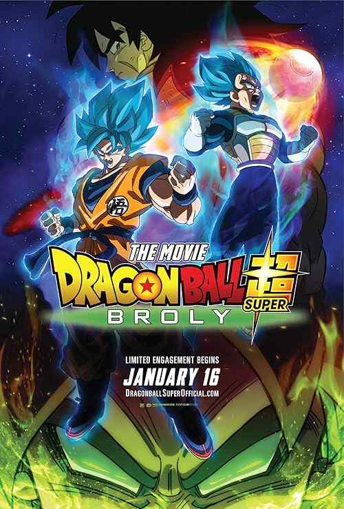 Dragon Ball Super: Broly poster