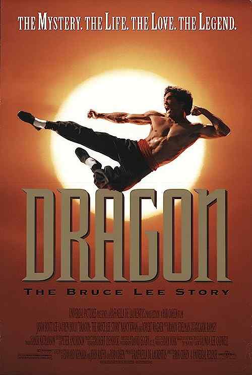 Dragon: The Bruce Lee Story poster