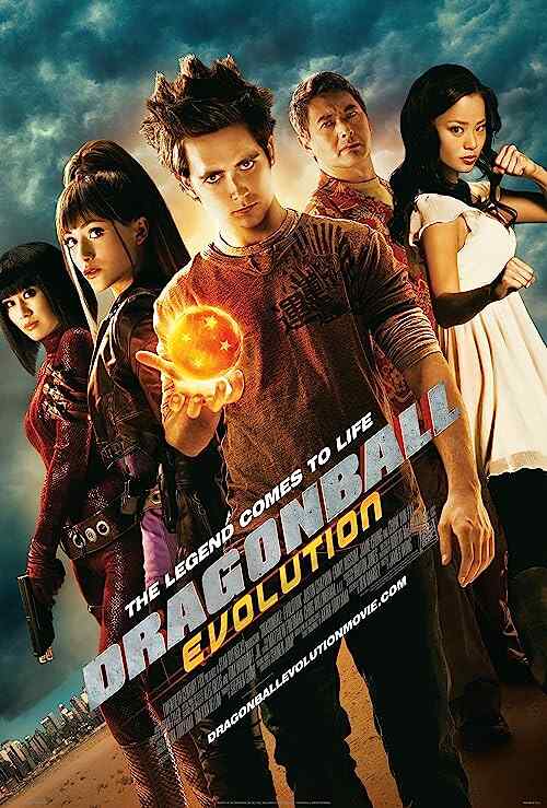 Dragonball Evolution poster