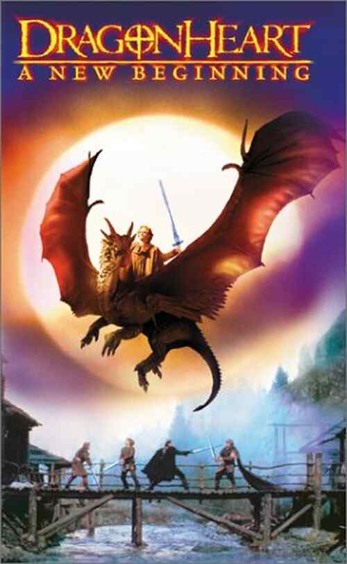 Dragonheart: A New Beginning poster