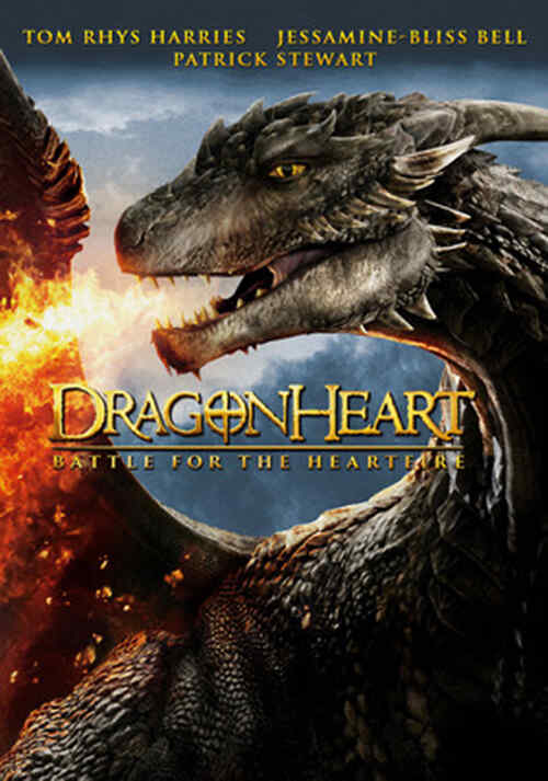 Dragonheart: Battle for the Heartfire poster