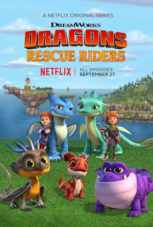 Dragons: Rescue Riders poster