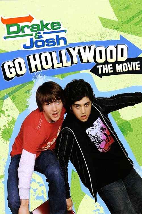 Drake & Josh Go Hollywood poster