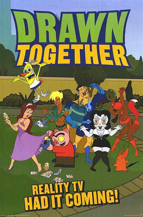 Drawn Together poster
