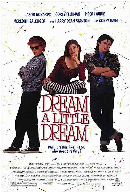 Dream a Little Dream poster