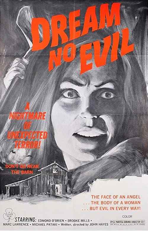 Dream No Evil poster