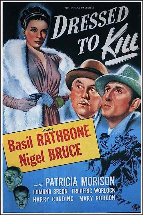 Dressed to Kill poster