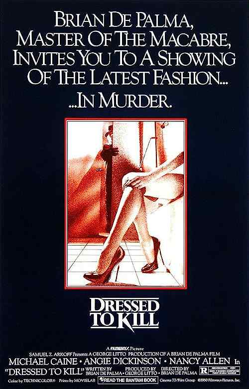 Dressed to Kill poster