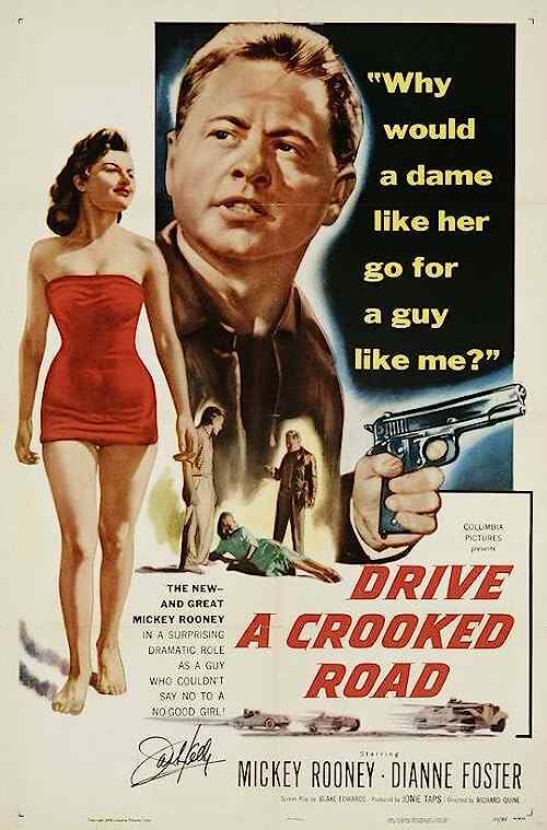 Drive a Crooked Road poster