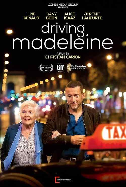 Driving Madeleine poster